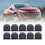Auto Wildwarngeräte 10er Pack Schwarz 8