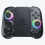 (Black) Draadloze Switch Controller voor Nintendo Switch OLED Lite PC, Hall Joystick RGB Macro Back Buttons 1