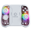 (Pink) Draadloze Switch Controller voor Nintendo Switch OLED Lite PC, Hall Joystick RGB Macro Back Buttons 1