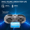 (Blue) Draadloze Switch Controller voor Nintendo Switch PC Android, Mini Gamepad RGB Vibration 7