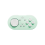 (Green) Draadloze Switch Controller voor Nintendo Switch PC Android, Mini Gamepad RGB Vibration 1