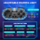 (Pink) Draadloze Switch Controller voor Nintendo Switch PC Android, Mini Gamepad RGB Vibration 5