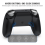 (Black) Draadloze Switch 2 Pro Controller voor Nintendo Switch 2, Hall Joystick 9-Axis RGB 10