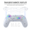 (White) Draadloze Switch 2 Pro Controller voor Nintendo Switch 2, Hall Joystick 9-Axis RGB 7