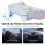 (White) Draadloze Switch 2 Pro Controller voor Nintendo Switch 2, Hall Joystick 9-Axis RGB 5