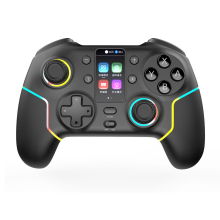 (Black) Draadloze Switch Controller voor Nintendo Switch PC Android iOS Hall Joystick