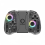 (Transparent White) Draadloze Switch Controller Split Pad voor Nintendo Switch OLED Lite, RGB Turbo Motion 1