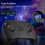 (Black) Draadloze Switch Controller Split Pad voor Nintendo Switch OLED Lite, RGB Turbo Motion 7