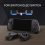 (White) Draadloze Switch Controller voor Nintendo Switch OLED, RGB Turbo Dual Vibration 2