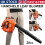 26cc Garden Yard Handheld Petrol Leaf Blower Powerful 2 Stroke Air Cooled Engine 1