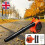 26cc Garden Yard Handheld Petrol Leaf Blower Powerful 2 Stroke Air Cooled Engine 6