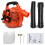 26cc Garden Yard Handheld Petrol Leaf Blower Powerful 2 Stroke Air Cooled Engine 7