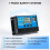 2 Pack 30A PWM Solar Charge Controller, 12V/24V Auto-Regulating, Solar Panel Battery Charger, Dual USB ,LCD Display 2