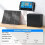 2 Pack 30A PWM Solar Charge Controller, 12V/24V Auto-Regulating, Solar Panel Battery Charger, Dual USB ,LCD Display 4