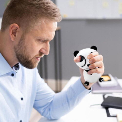 Panda Quetschball Stressabbau Kinder