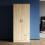 ELEGANT (Oak) ELEGANT 2 Door Wardrobe with 2 Drawers 50x77x180cm 1