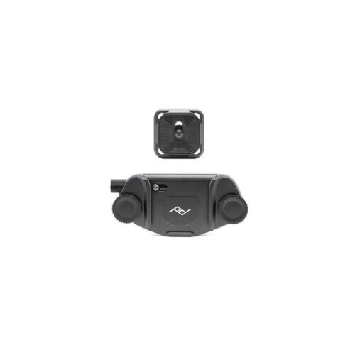 PEAK DESIGN Capture clip V3 nera con piastra standard - CPBK3