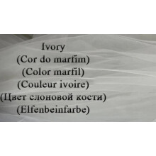 DMDRS Vestido de novia con corsé, corte en A con purpurina y perlas, elegante hasta el suelo, Marfil, Tamaño personalizado