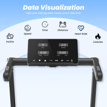 Formill FT60 automaattinen kallistettava juoksumatto, taitettava, Fitshow APP -yhteensopiva