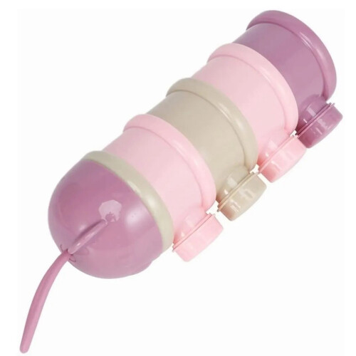 Babynahrung Snackbehälter 4 Schichten 1