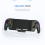 (Black) Retro GameCube langaton Switch-ohjain varten Nintendo Switch OLED, RGB Turbo Macro 4