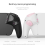 (Black) Retro GameCube langaton Switch-ohjain varten Nintendo Switch OLED, RGB Turbo Macro 8