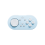 (Blue) Langaton Switch-ohjain varten Nintendo Switch PC Android, Mini Gamepad RGB Vibration 1