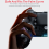 (Gray) Langaton Switch-ohjain varten Nintendo Switch PC with Charging Dock, Hall Joystick RGB 9