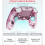 (Blue) Langaton Switch-ohjain varten Nintendo Switch PC with Charging Dock, Hall Joystick RGB 7