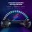 (Grey) Langaton Switch-ohjain varten Nintendo Switch OLED Lite, RGB Turbo Macro 4