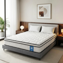 SKSBTF CD02 matras met zakveren, 160x200x25cm, 7 zones, hardheid H3, voor alle slaapposities