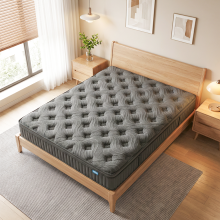 SKSBTF CD05 matras met zakveren, 160x200x25cm, 7 zones, medium stevig, orthopedisch
