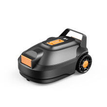 Redkey S2 zwangeloze zwembadrobot, oranje, 5000 mAh accu, voor automatische reiniging van 80 m2