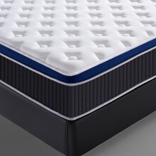 SEZMOONSI Hybrid Double Mattresses 4FT6 for Pressure & Back Pain Relief