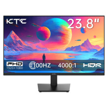 KTC 24 Inch FHD 1080P 100Hz Computer Monitor, VA Panel FreeSync PC Gaming Monitor, HDMI VGA Ports, HDR, 4000:1 Contrast, LowBlue Mode, Ergonomic