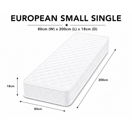 Starlight Beds CoolTouch Sprung European Small Single Mattress 1