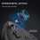 (Transparent Blue) Trådløs Switch-kontroller (Split Pad) for Nintendo Switch OLED Lite, RGB Turbo Motion 8
