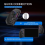 (Black) Trådløs Switch-kontroller for Nintendo Switch OLED, RGB Turbo Dual Vibration 4
