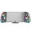 (Gray) Comando sem fios Switch para Nintendo Switch, Hall Joystick RGB Turbo Macro 1