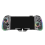 (Transparent) Comando sem fios Switch para Nintendo Switch, Hall Joystick RGB Turbo Macro 1