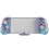 (Blue) Comando sem fios Switch para Nintendo Switch, Hall Joystick RGB Turbo Macro 1