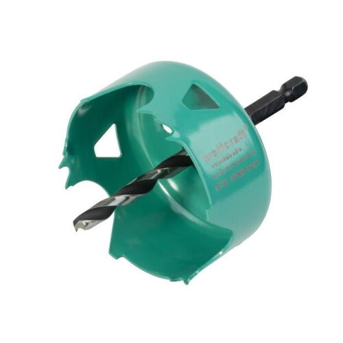 wolfcraft WOLFCRAFT Boor in koolstofstaal - Hexagonaal - Ø 68mm
