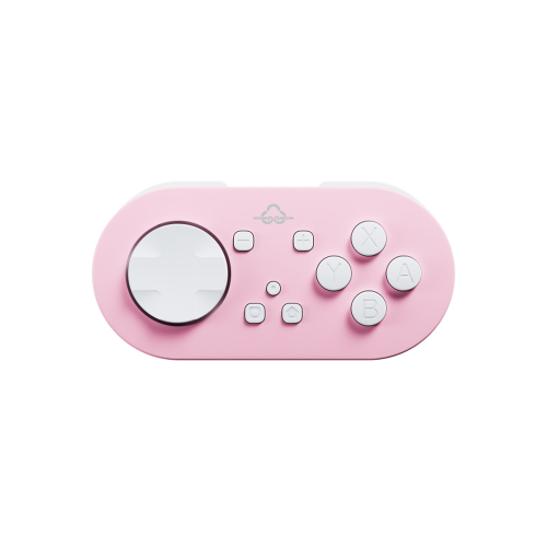 (Pink) Comando sem fios Switch para Nintendo Switch PC Android, Mini Gamepad RGB Vibration