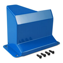 BEVINSEE luchtinlaat van aluminium, blauw, voor BMW F20 F30 F32 F80 F82 F83 F87