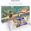 (White) Comando sem fios Switch retro estilo GameCube para Nintendo Switch OLED, RGB Turbo Macro 5
