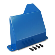 BEVINSEE luchtinlaten, aluminium, blauw, voor BMW F20 F30 F32 F87 F80 F82 F83