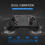 (Black) Comando sem fios Switch para Nintendo Switch OLED, RGB Turbo Dual Vibration 9