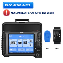 XTOOL X100 PAD3 Elite, programador de llaves y escáner automotriz, diagnóstico con IA y control bidireccional