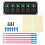 6 Gang LED Wippschalter Panel 12-24V Alu 9