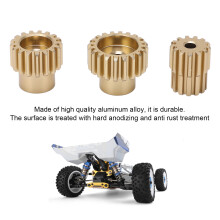 RC Ritzelsatz 32P 13T 17T 20T 3,175 mm Gold